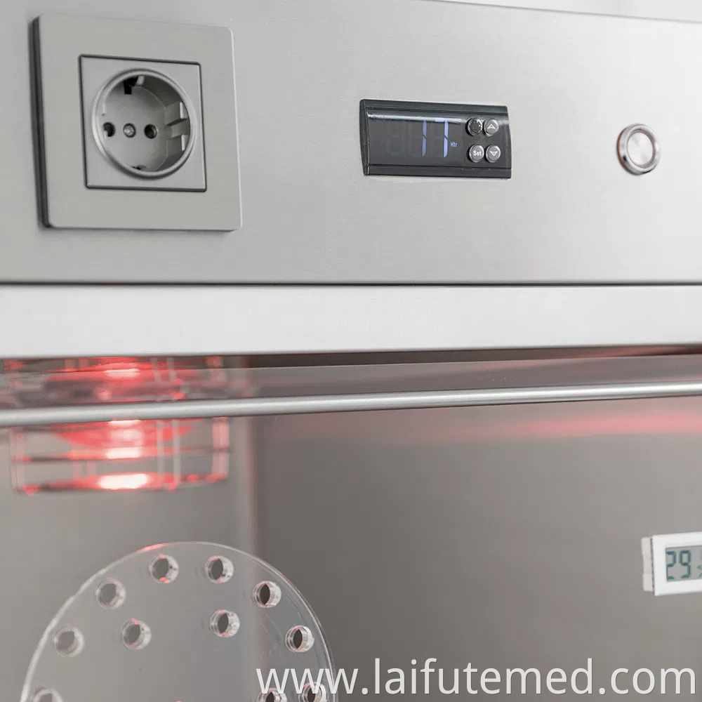 High Quality Stainless Steel Medical Cage Animal Pet Infrared Therapy Inpatient Intensive Care Oxygen for Vet Clinic Veterinary Cage